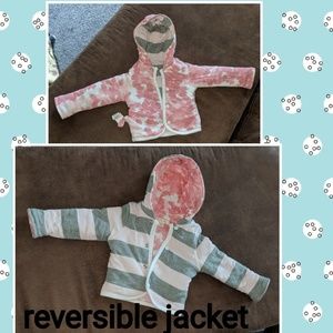 Burt's Bees Reversible Jacket🐝